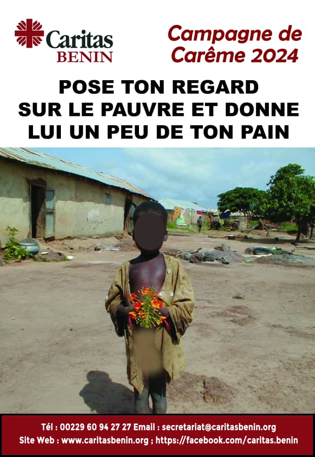 CAMPAGNE DE CAREME 2025