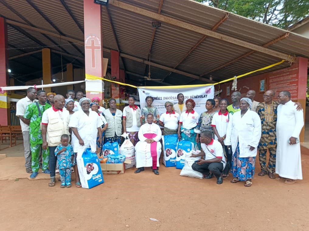 Caritas Abomey renforce l’esprit de bénévolat