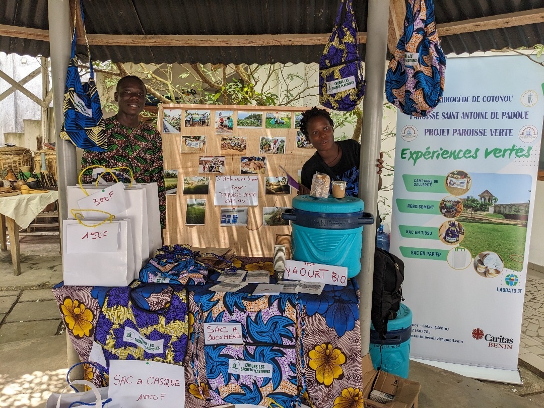 La Caritas paroissiale Saint Antoine de Padoue d’Abomey-Calavi contribue au relèvement des pauvres grâce aux initiatives solidaires