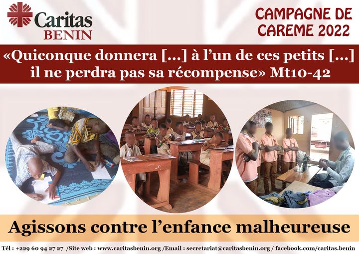 CAMPAGNE DE CAREME 2022