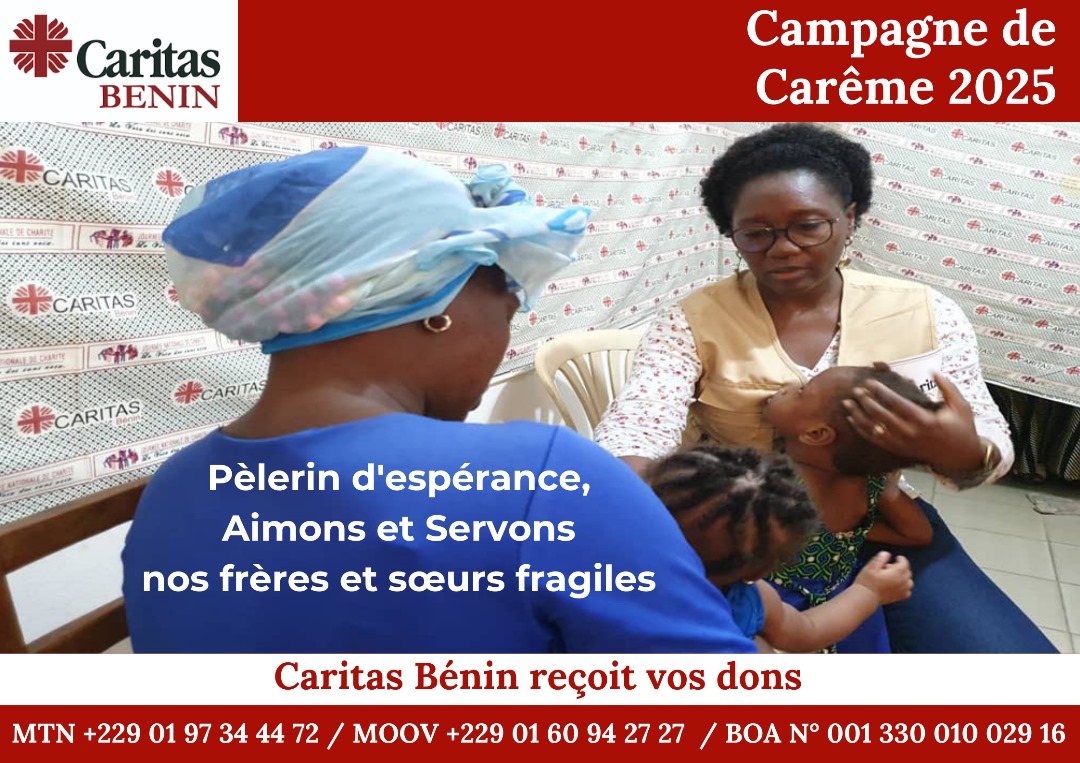 CAMPAGNE DE CARÊME 2025