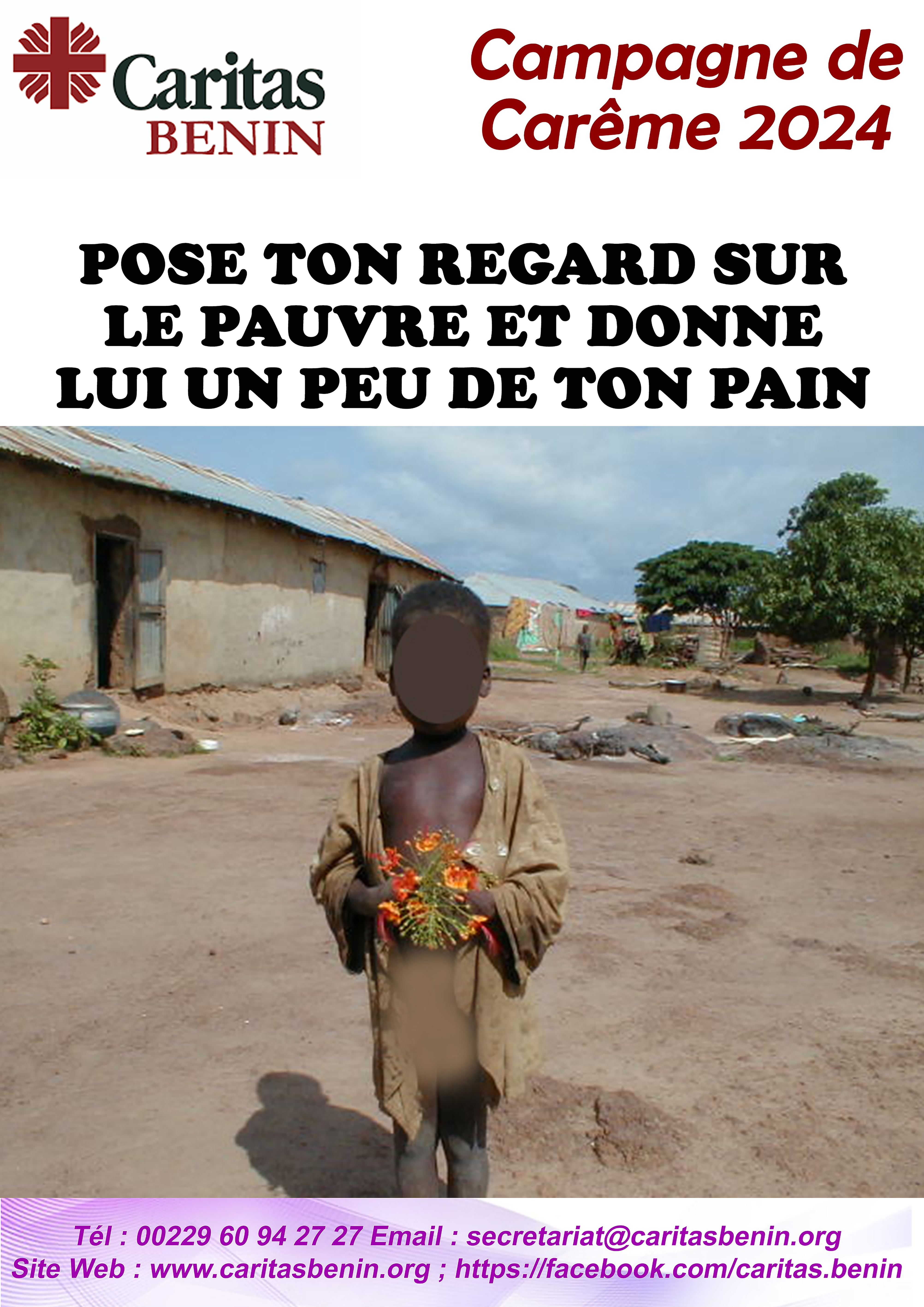 CAMPAGNE DE CARÊME 2024