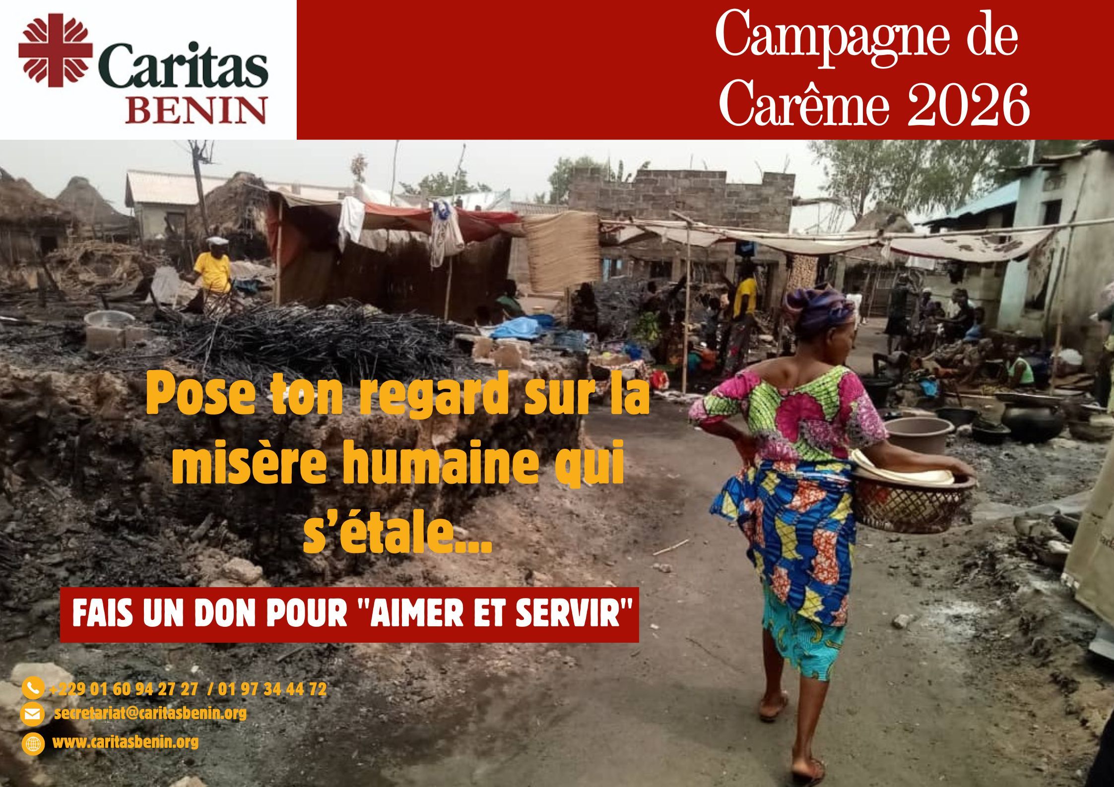 CAMPAGNE DE CARÊME 2026
