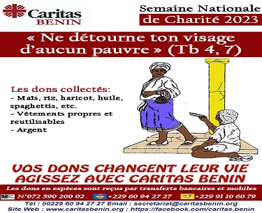 Semaine Nationale de la Charité 2023