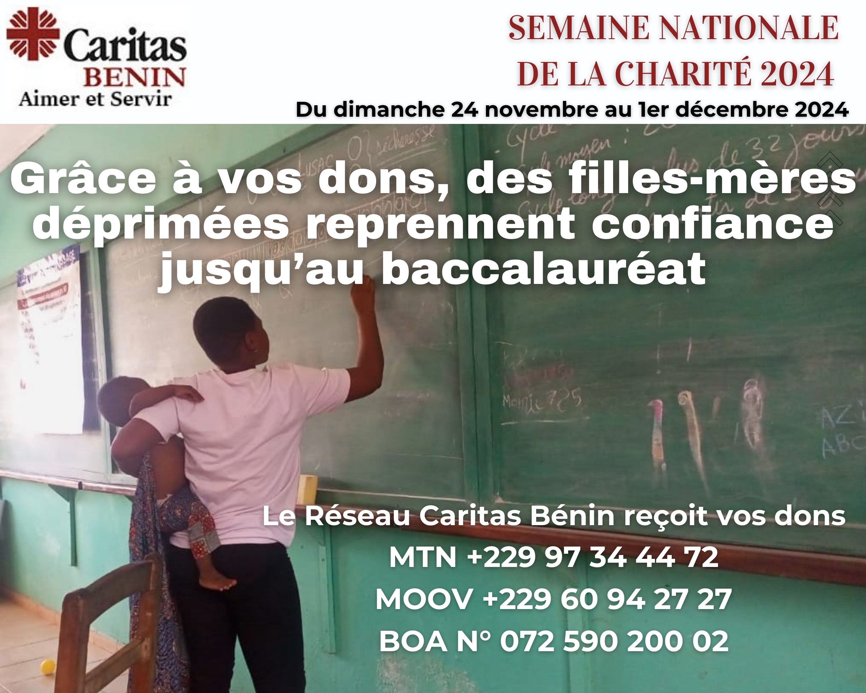 SEMAINE NATIONALE DE LA CHARITÉ 2024