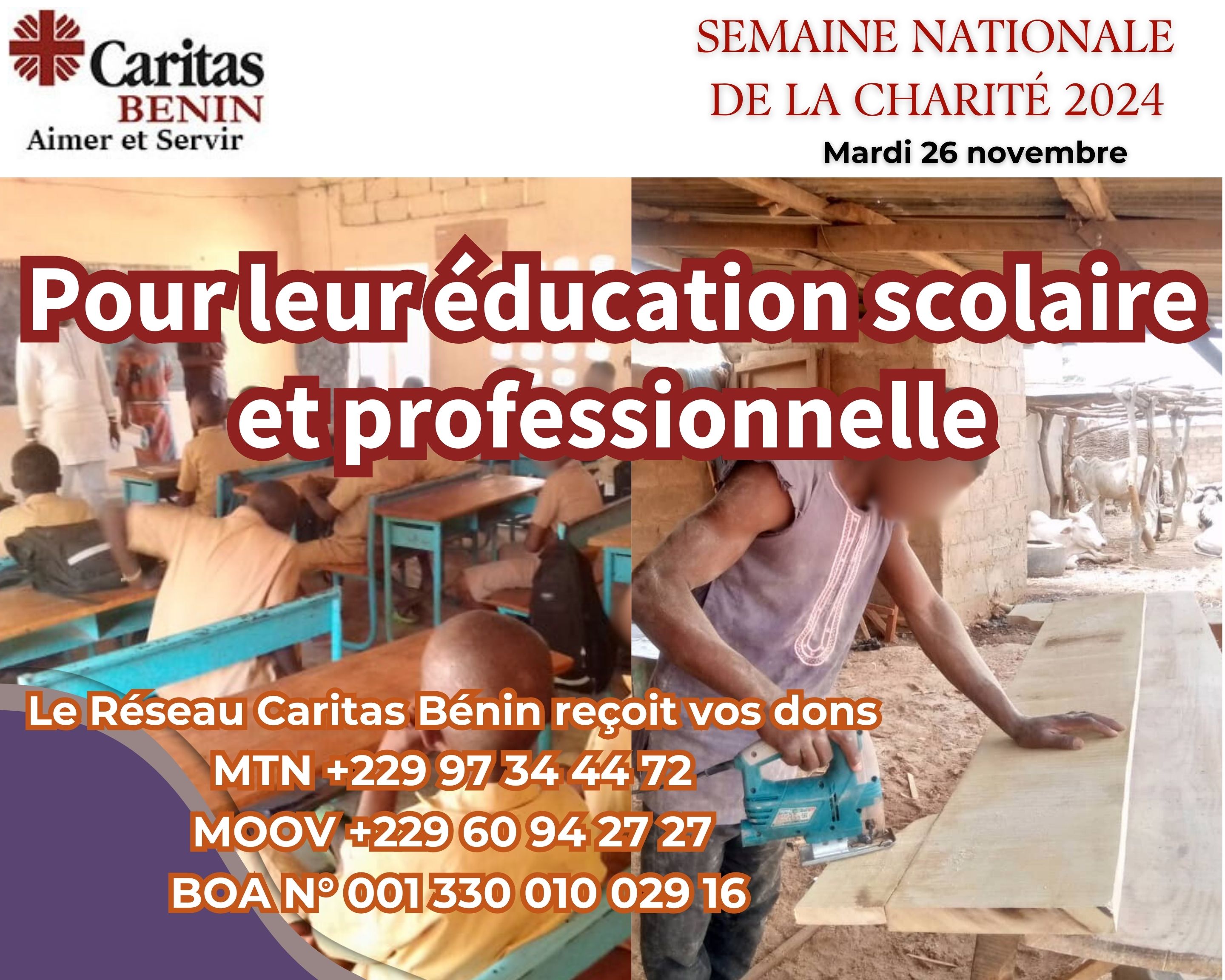 SEMAINE NATIONALE DE LA CHARITÉ