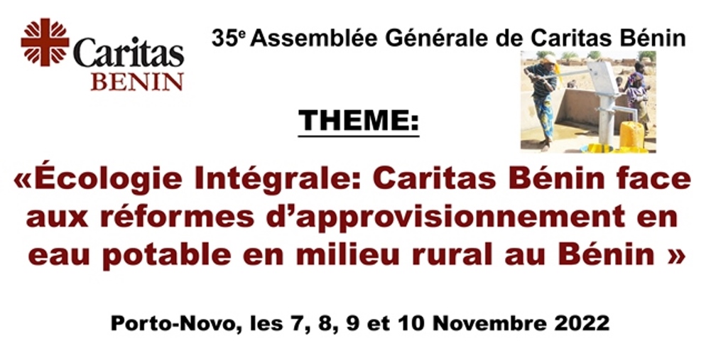 35e ASSEMBLÉE GÉNÉRALE DE CARITAS BÉNIN