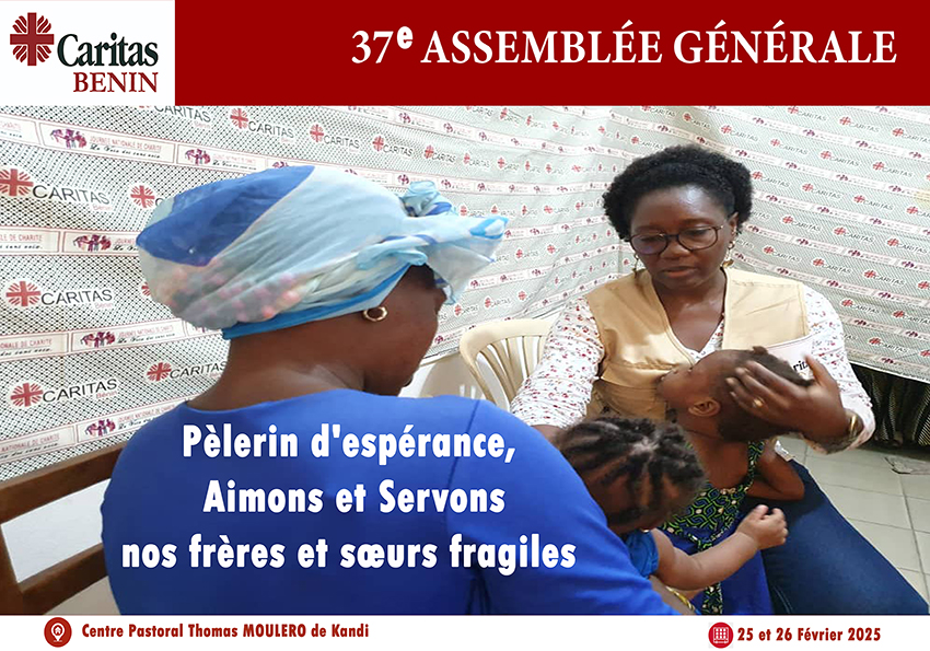 37ème ASSEMBLÉE GÉNÉRALE DE CARITAS BÉNIN