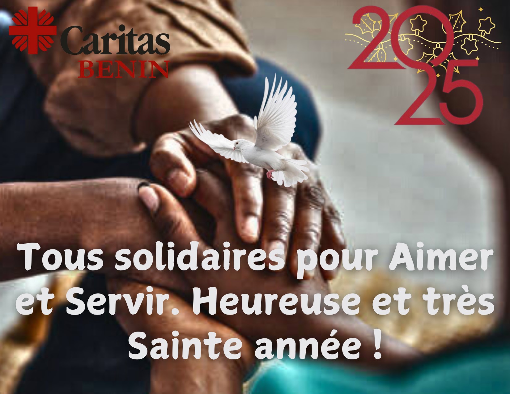 Heureuse et très Sainte Année 2025