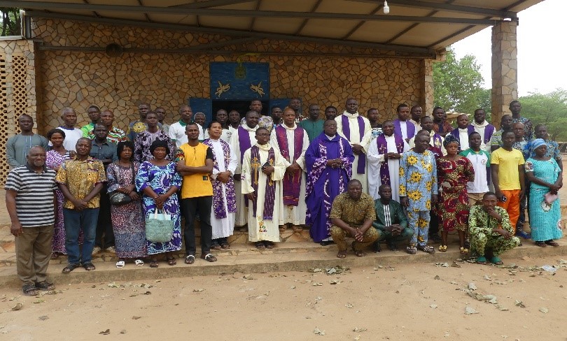 CARITAS DJOUGOU INSUFFLE UNE NOUVELLE DYNAMIQUE A SES DELEGATIONS PAROISSIALES