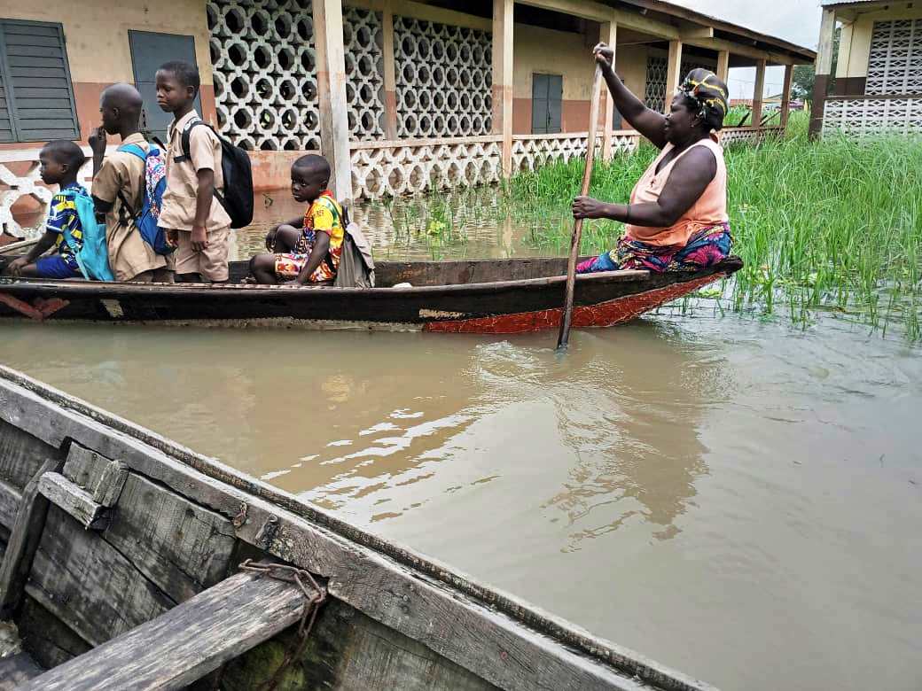 Inondations de 2022 au Bénin, plusieurs villes affectées