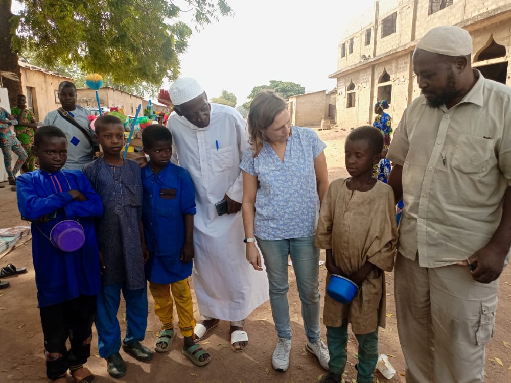 Lutte contre la mendicité des enfants dans les diocèses de Djougou et Kandi