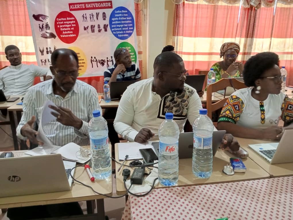 Les acteurs de Caritas Bénin donnent de nouvelles
orientations à leur mission