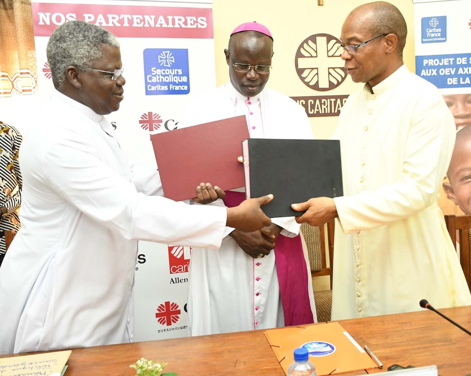 CARITAS BÉNIN A UN NOUVEAU DIRECTEUR NATIONAL
