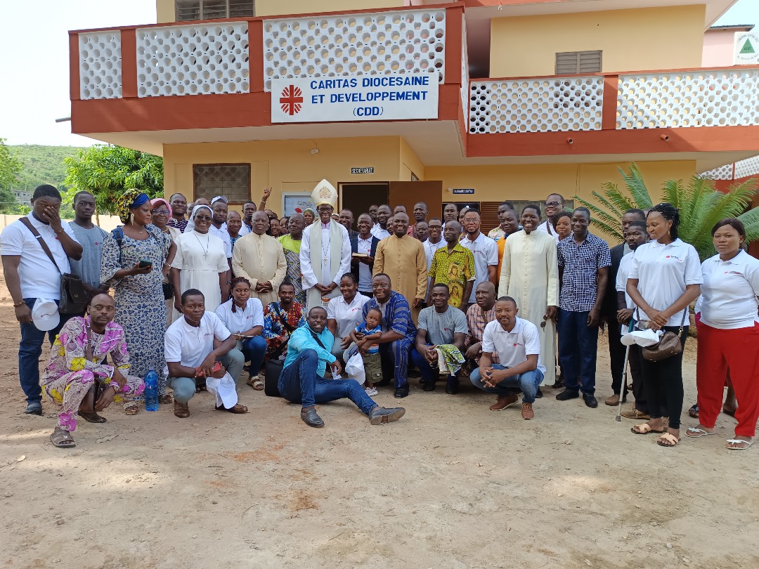 Caritas Natitingou fête ses 60 ans d'existence