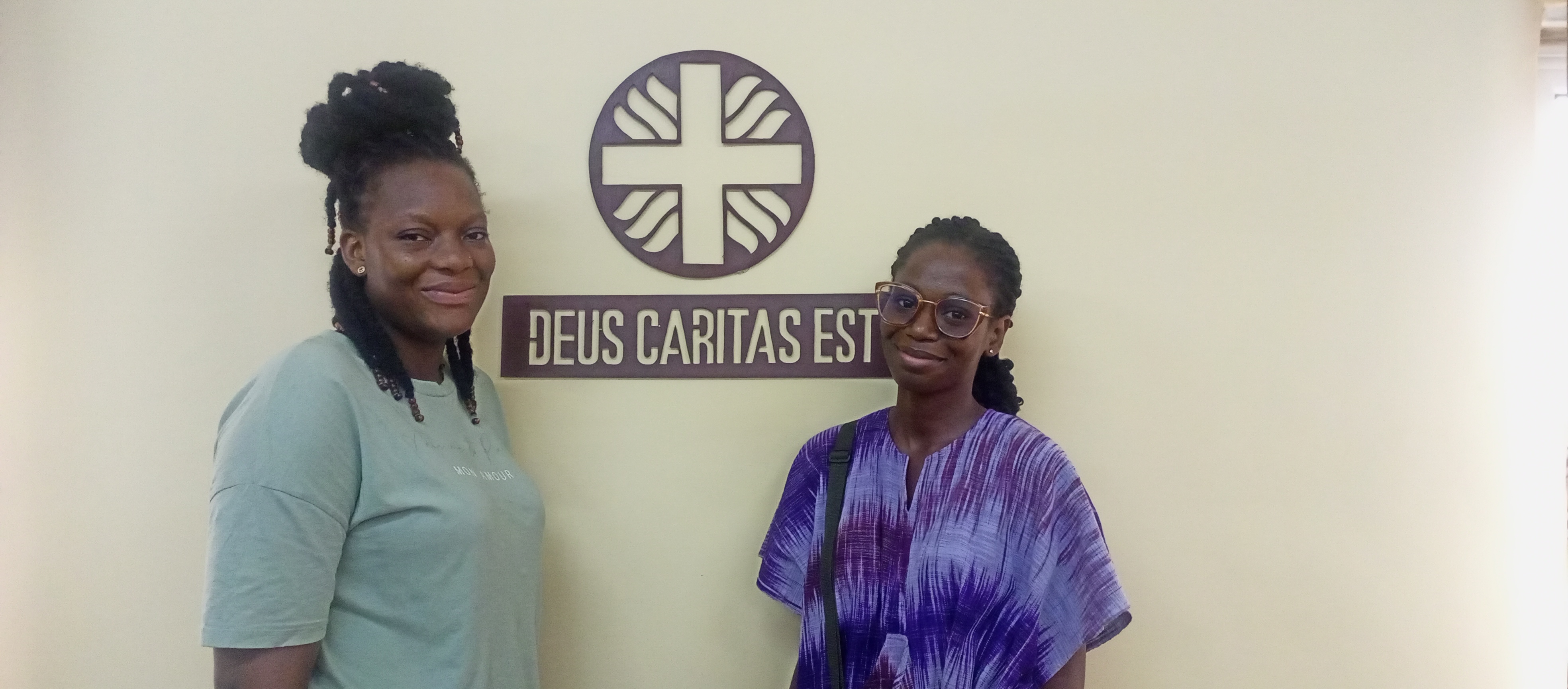 Des amies aux chevets des vulnérables de Caritas Bénin