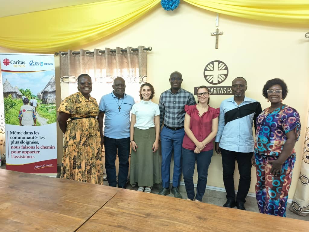 Caritas Bénin et WeWorld Bénin explorent des pistes de partenariat