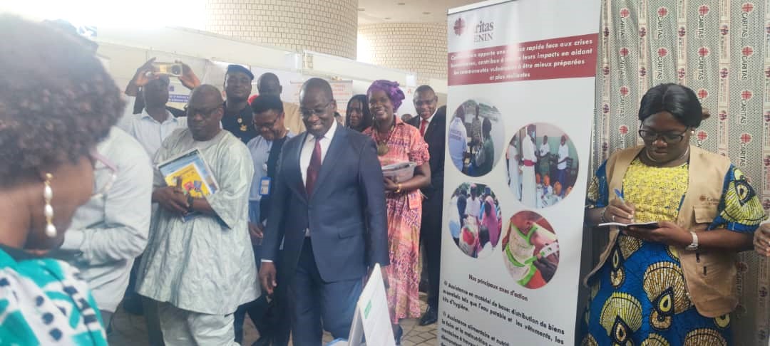 Participation de Caritas Bénin à la Journée mondiale en différé de l’action humanitaire 2025