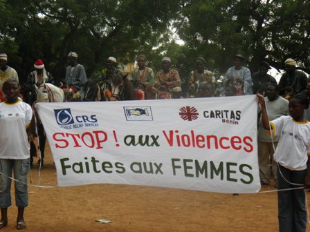 CARITAS ET CATHOLIC RELIEF SERVICES SUSCITENT LA MOBILISATION CONTRE LES VIOLENCES BASÉES SUR LE GENRE