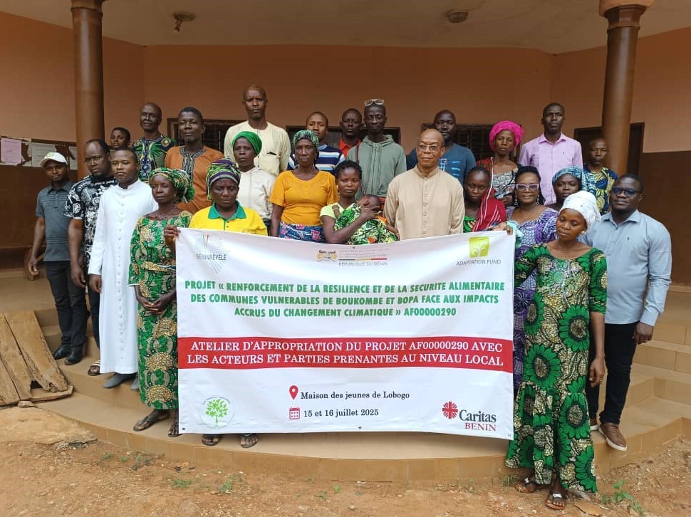 Ateliers d’appropriation du projet AF00000290 : les communes de Bopa et Boukombé s’engagent pour la résilience climatique