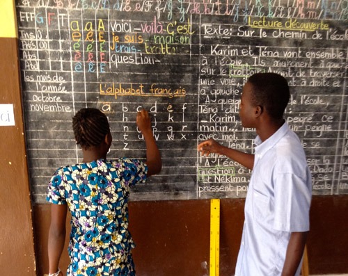 Programme de Cours Accélérés : une deuxieme chance d’instruction aux enfants non scolarises ou descolarises de la commune de Bohicon
