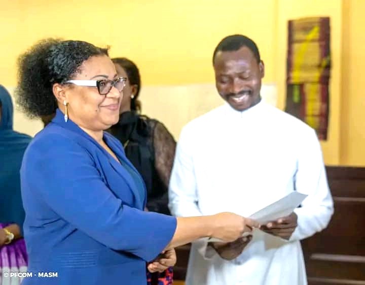 Réception de l'agrément d'exercice pour les Carrefours d'Ecoute et d'Orientation (CEO) de Caritas Cotonou-SCDIH