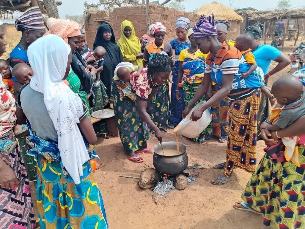 Caritas Bénin et le PAM : une réponse humanitaire d’envergure pour les populations vulnérables de l’Atacora