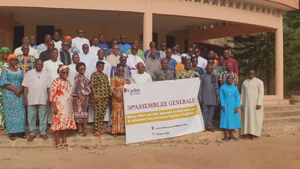 38ᵉ AG de Caritas Bénin : renforcer l’action au service des plus vulnérables