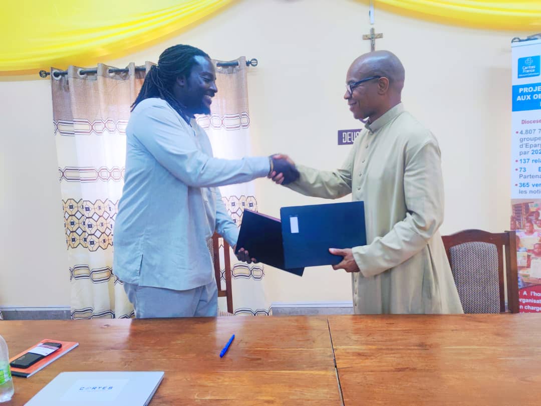 Caritas Bénin et Global Impact & Resilience (GIR) unissent leurs forces pour le développement durable