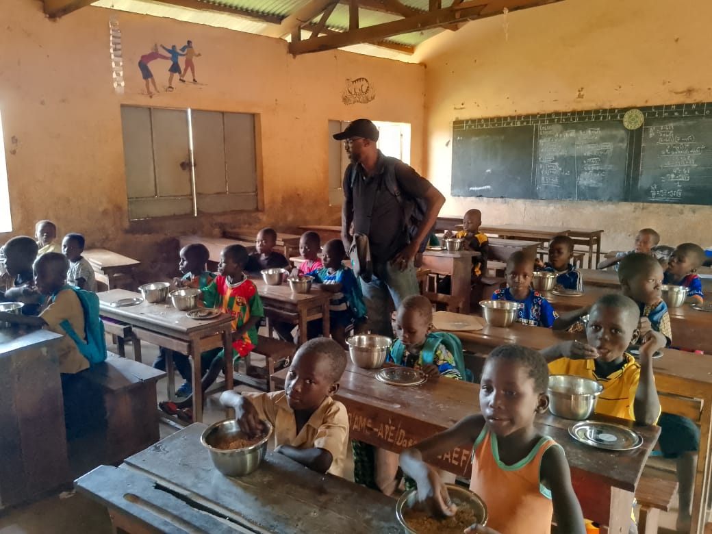 Dans l’Atacora et la Donga, les cantines scolaires reprennent du service