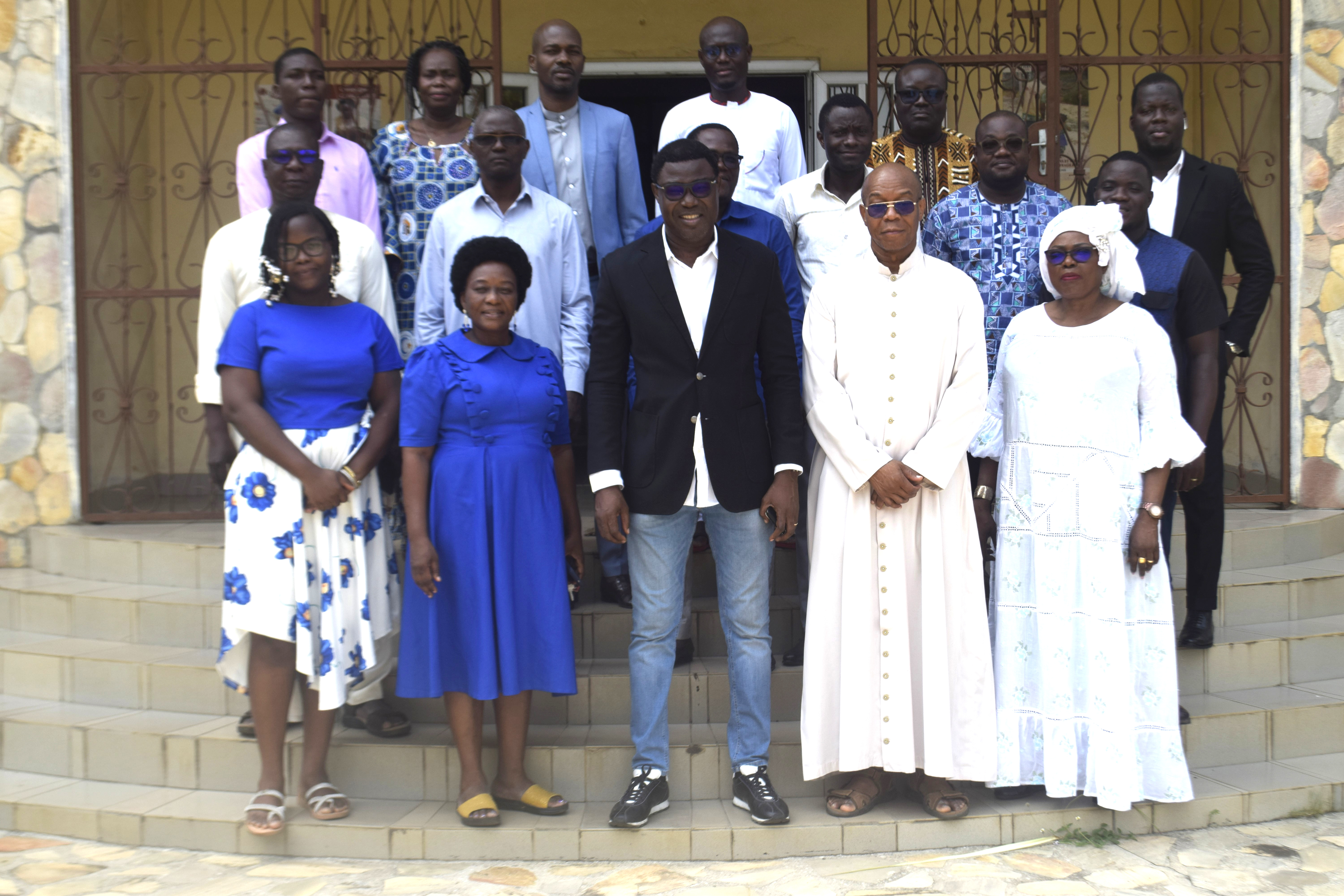 Caritas Bénin et le FNEC renforcent la résilience alimentaire face au changement climatique
