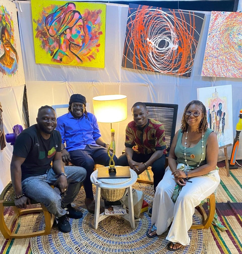 Art is Social : Quand l’art devient un levier de solidarité avec Caritas Bénin