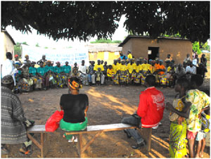 Caritas Natitingou met en place la « Micro Assurance Santé ».