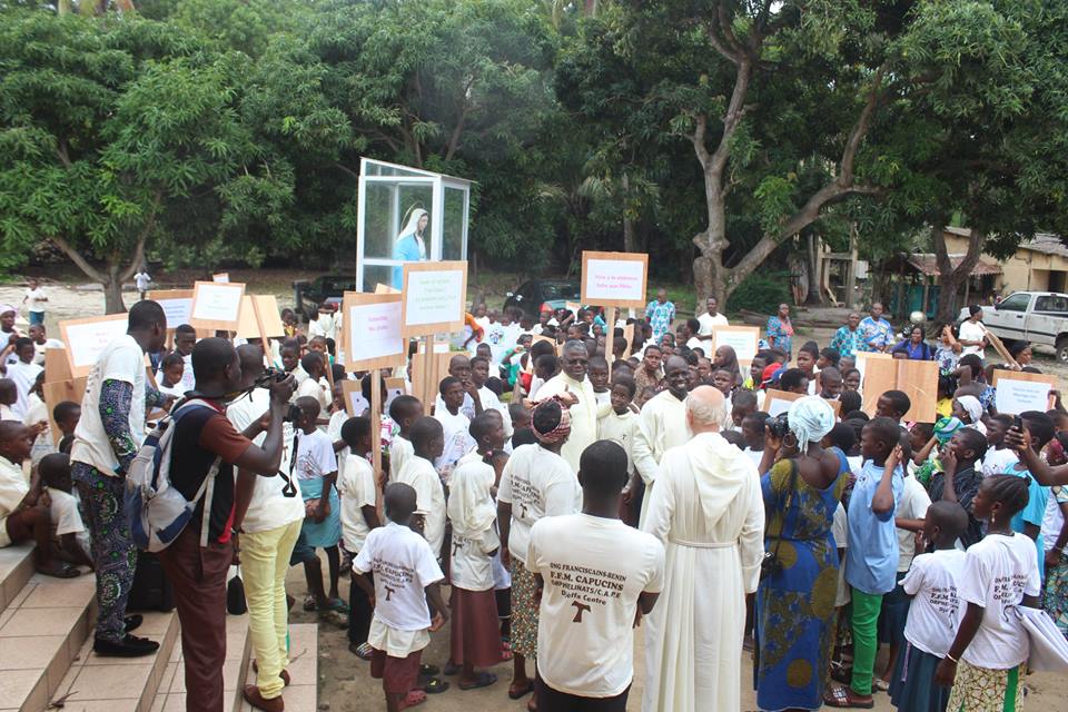 16 Juin : Journée Mondiale de l’Enfant Africain. Caritas Bénin accueille les orphelins de Glégbonou