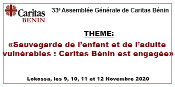 33e ASSEMBLEE GENERALE DE CARITAS BENIN
