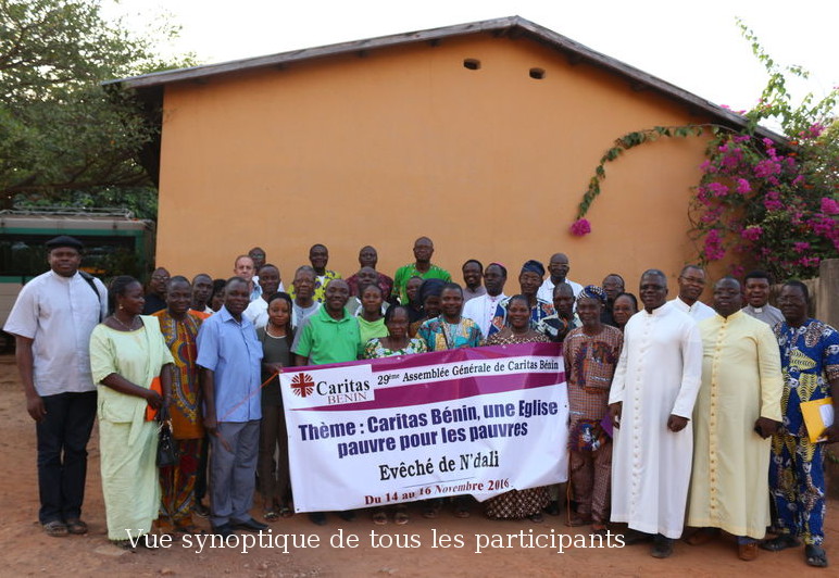 29ième Assemblée  Générale de Caritas Bénin