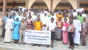 Les femmes et les jeunes au cœur de l’action pastorale de Caritas Bénin