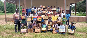 CAMP DE « BOITE A MEMOIRE » POUR LES ENFANTS EN SITUATION DE MENDICITE DE KANDI ET DE DJOUGOU.