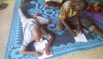 Caritas Bénin initie les enfants en situation de mendicité de Kandi et Djougou à la « Boite à Mémoire »