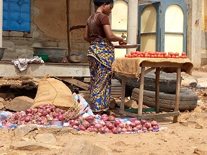 MARIE RETROUVE LA JOIE DE VIVRE GRACE A CARITAS BÉNIN