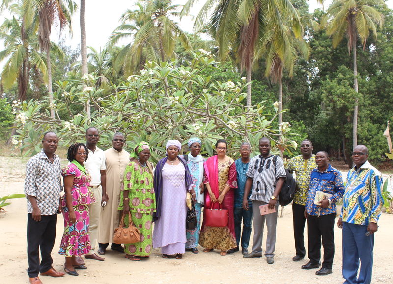 La Caritas Développement (Cadev) du Niger découvre l’expérience de Caritas Bénin en matière de mobilisation de ressources.