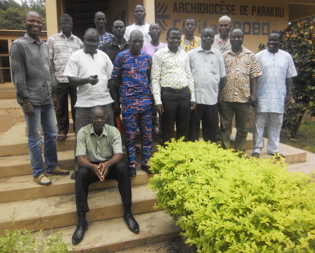 Caritas Bénin forme ses points focaux-urgences