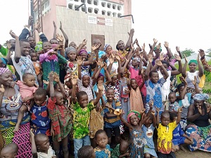 CARITAS ABOMEY FOURNIT DE L’EAU POTABLE AUX POPULATIONS DE KPOKISSA, HOUANSOUGON ET GUEGUEZOGON