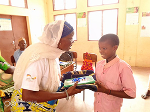 CARITAS BENIN AIDE LES ESM A GRANDIR DANS LA FOI