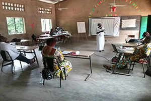METHODOLOGIE DE LA BOITE A MEMOIRE, CARITAS BENIN PARTAGE SON EXPERIENCE