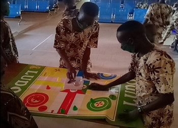 Caritas Bénin fête l’Aïd El Fitr avec les enfants en situation de mendicité à Kandi et Djougou
