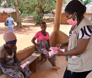 Caritas Bénin lutte contre la propagation du Covid-19