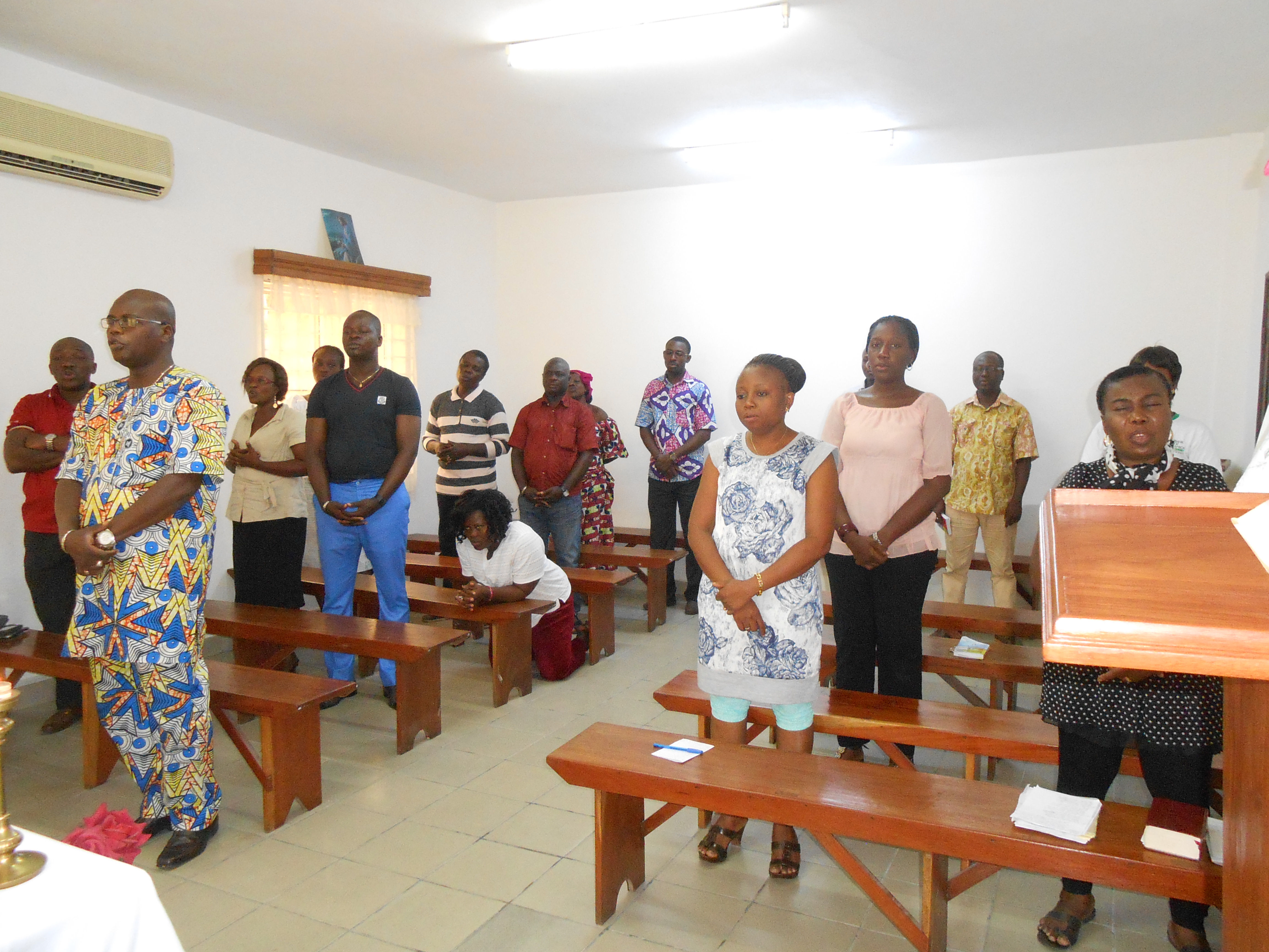Caritas Bénin célèbre la journée africaine dans la prière