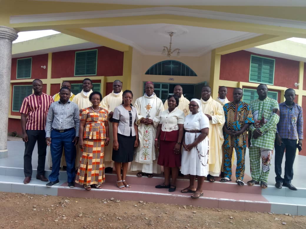 Le réseau Caritas Bénin fait le bilan des projets mis en œuvres  en 2017-2018 avec l’appui du CRS Bénin-Togo
