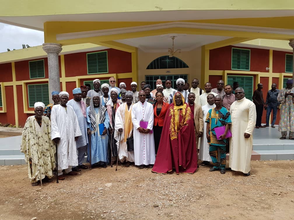 Le plan stratégique d'action pastorale 2018-2022 du diocèse de N'Dali est porté à la connaissance du public
